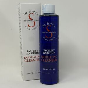 Dr Sevinor Face Lift Solution Exfoliating Cleanser Anti Aging Wrinkles New 6 oz